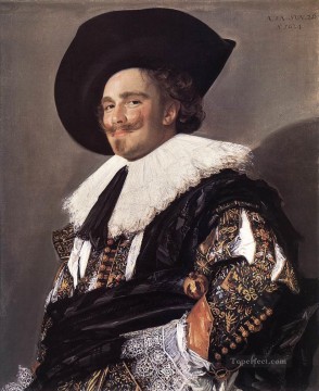  Cavalier Arte - El caballero risueño retrato del Siglo de Oro holandés Frans Hals